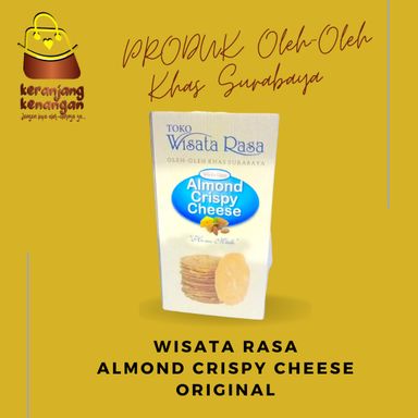 WISATA RASA - ALMOND CRISPY ORIGINAL