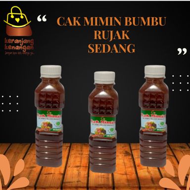 BUMBU RUJAK CAK MIMIN SEDANG