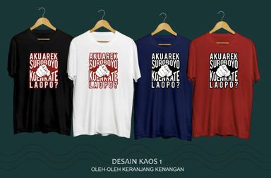 KAOS KERANJANG KENANGAN