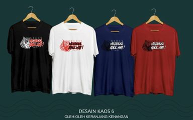 KAOS KERANJANG KENANGAN