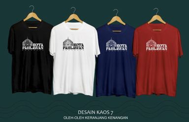 KAOS KERANJANG KENANGAN