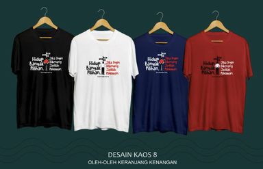 KAOS KERANJANG KENANGAN