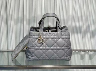 Diamond Quilted Tote Bag 