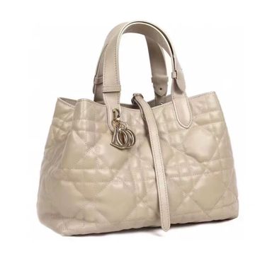 Diamond Quilted Tote Bag 