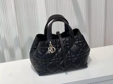 Diamond Quilted Tote Bag 