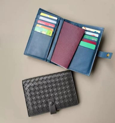 Weave Passport Holder 