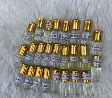 UNDILUTED DESIGNER OIL PERFUMES ~ Retail 