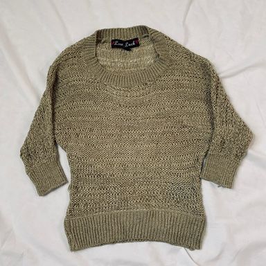 Cozy Chic Knit Sweater - beige