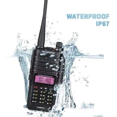 Baofeng UV9R Plus (waterproof and anti-dust)