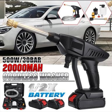 Pressure Pump Car Washer (Battery powered)