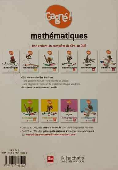 Gagné Maths - CM2