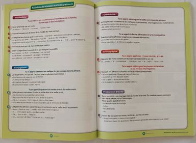 Gagné Français - CE1