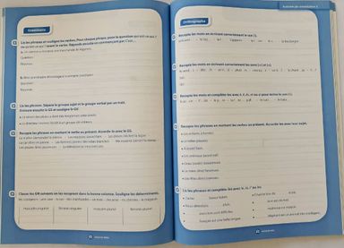 Gagné Français (Livret Activité) - CE1