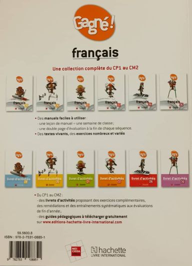 Gagné Français (Livret Activité) - CM1