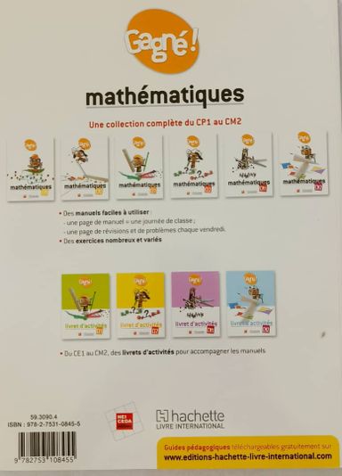 Gagné Maths - CP1