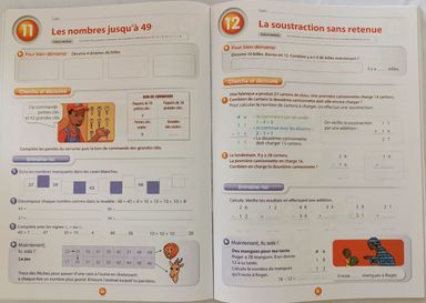 Gagné Maths - CP2