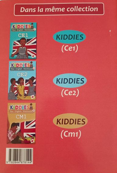 KIDDIES 4 (Anglais) - CM2