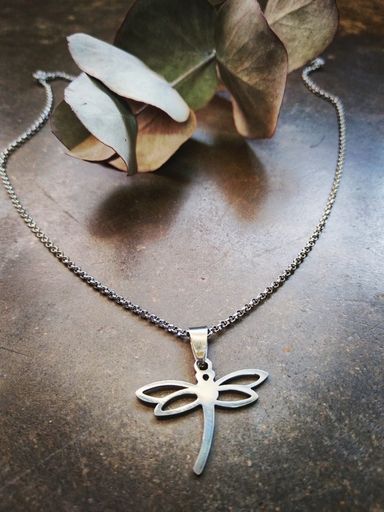 Dragonfly Necklace 