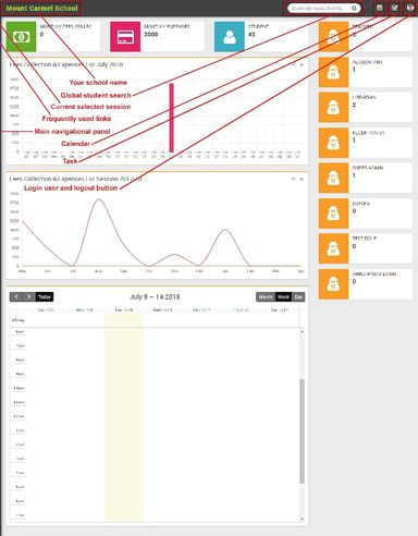 School management system,  complete school automation software. 