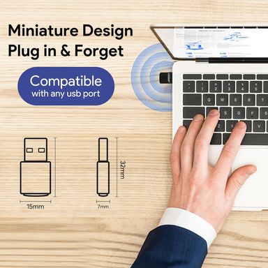 USB Bluetooth WiFi Adapter