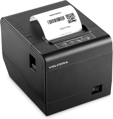 Volcora Thermal Receipt Printer, 80mm POS Printer