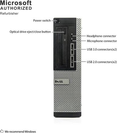 Dell Desktop Computer Package