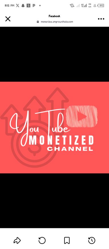 YouTube kickstart: already Monetized channel with adsense ready 