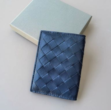 Weave Bi-fold Cardholder 