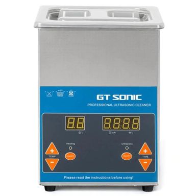 GT Sonic 1.6Lit Professional Ultrasonic Cleaner – Powerful and Versatile Cleaning Device