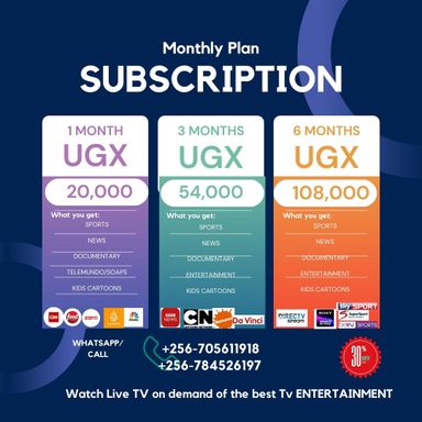 1 Month Subscription