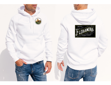 Hoodie Fleece - Beta Flobamora Custom