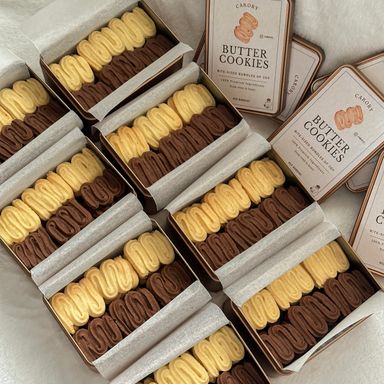 Premium Butter Cookies