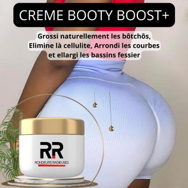 Crème BOOTY BOOST+