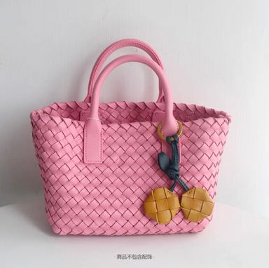 Mini Dual Weave Tote Bag 