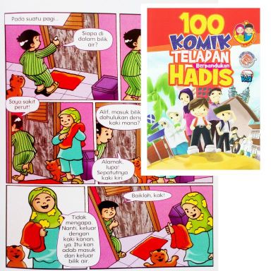 100 Komik Teladan Berpandukan Hadis