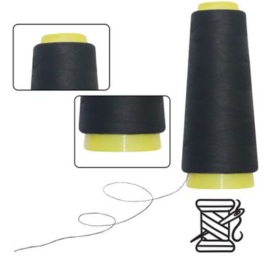 Yellow cone threads