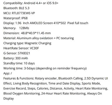 A09 Pro SmartWatch