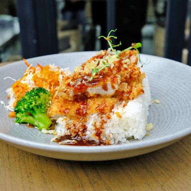 Japanese Chicken Katsu