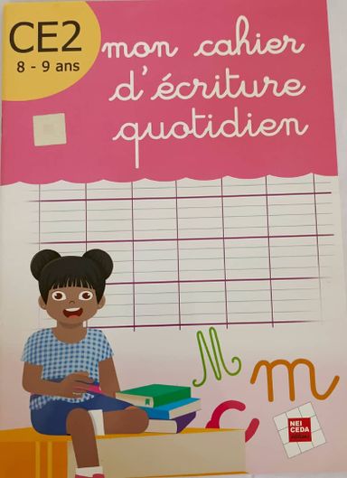 Mon Cahier d’écriture quotidien - CE2