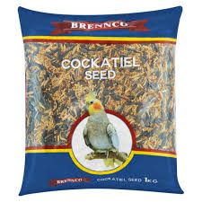 BRENNCO COCKATIEL SEED 1KG