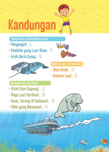 Kembara ke Dunia Hidupan Laut