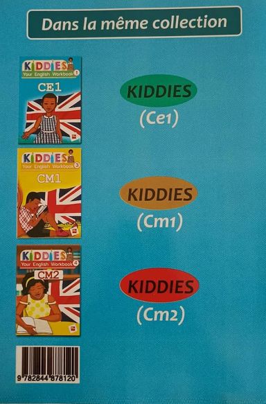 KIDDIES 2 (Anglais) - CE2