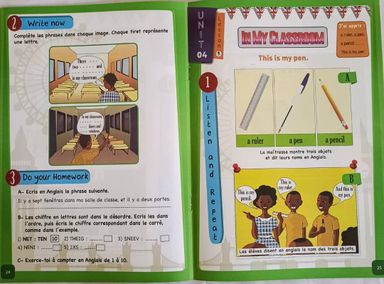 KIDDIES 1 (Anglais) - CE1