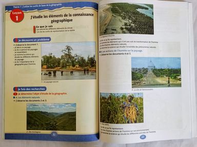 Histoire/Géographie (Eco. & Nat.) - CM1