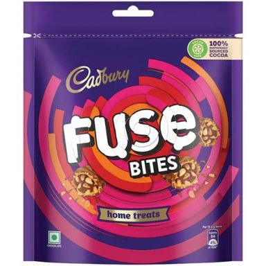 Cadbury Fuse Chocolate - Home Treats, 2x108.5 g Multipack