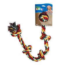 MARLTONS 5 KNOT XL ROPE TOY