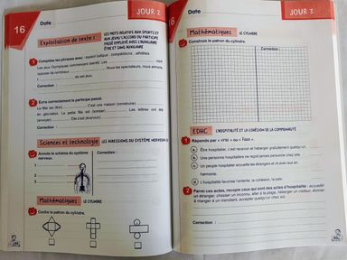 Mon cahier au quotidien - CM2