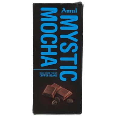 Amul Mystic Mocha Chocolate, 150 g