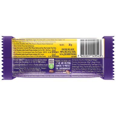 Cadbury Dairy Milk Crackle Chocolate Bar, 8 x 36 g Multipack