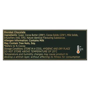 Cadbury Bournville Rich Cocoa Dark Chocolate Bar, 3 x 80 g Multipack